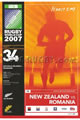 New Zealand v Romania 2007 rugby  Programmes